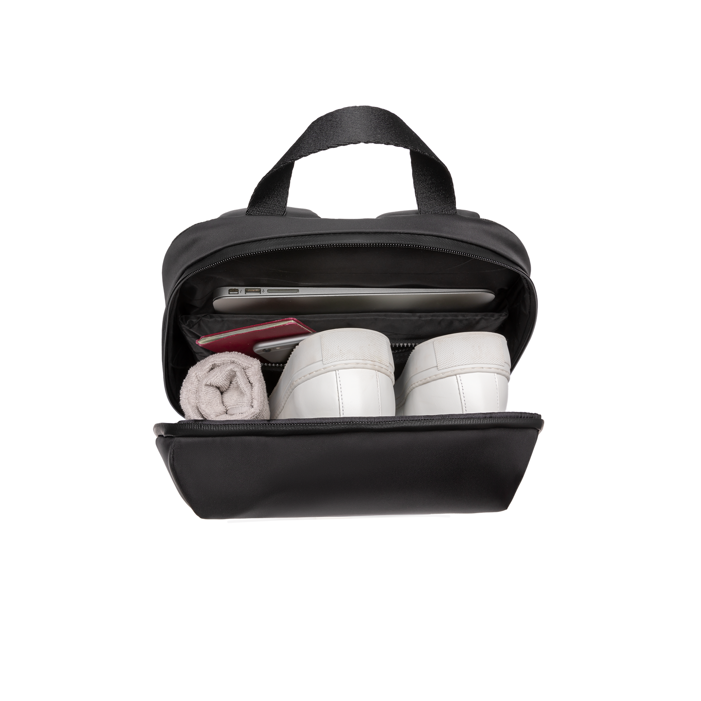 Gion Rucksack Light Hauptfach - Wasserabweisend Vegan Ergonomisch - Horizn Studios