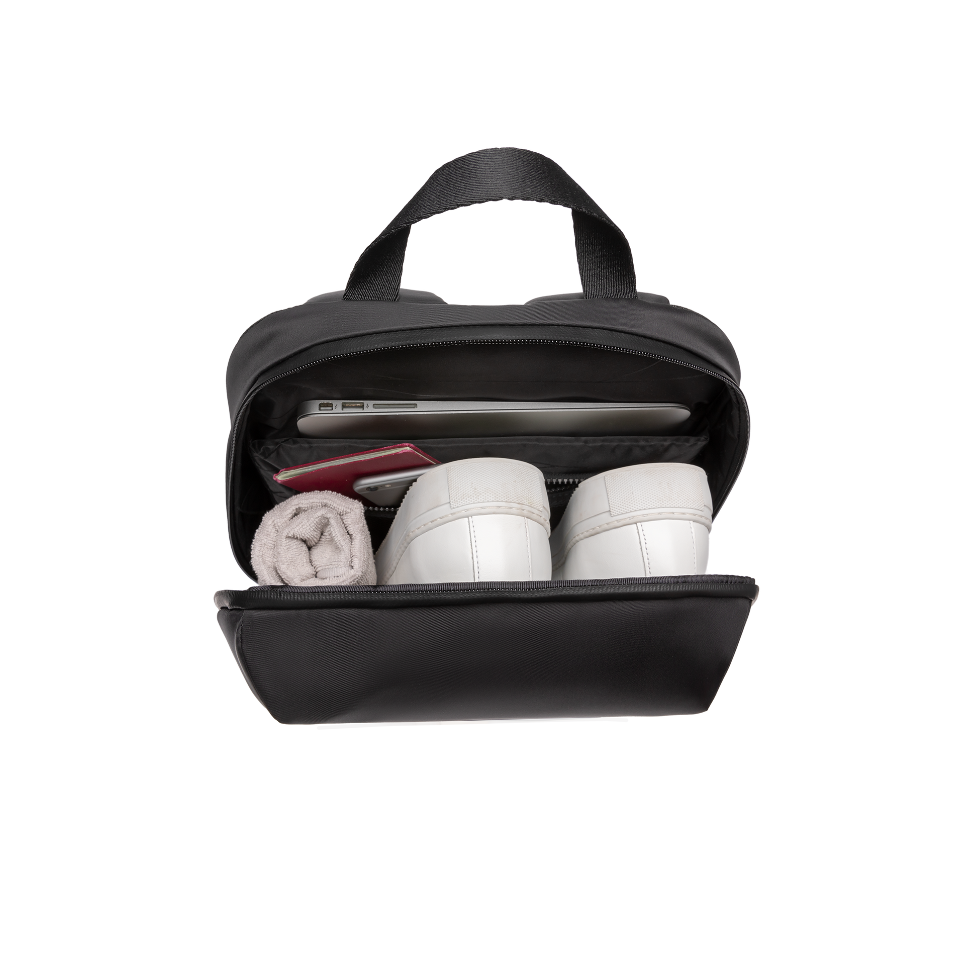 Gion Rucksack Light Hauptfach - Wasserabweisend Vegan Ergonomisch - Horizn Studios