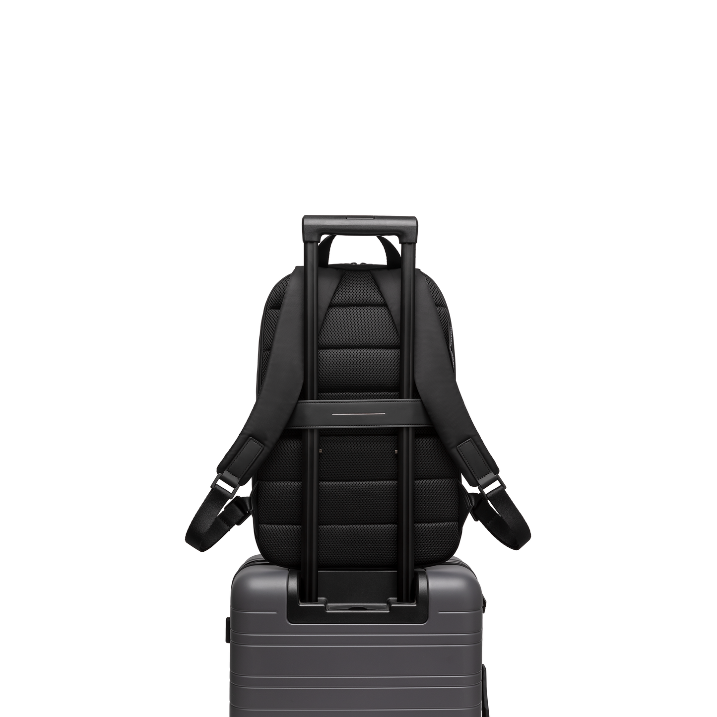 Gion Rucksack Light Trolley Rückseite - Wasserabweisend Vegan Ergonomisch - Horizn Studios