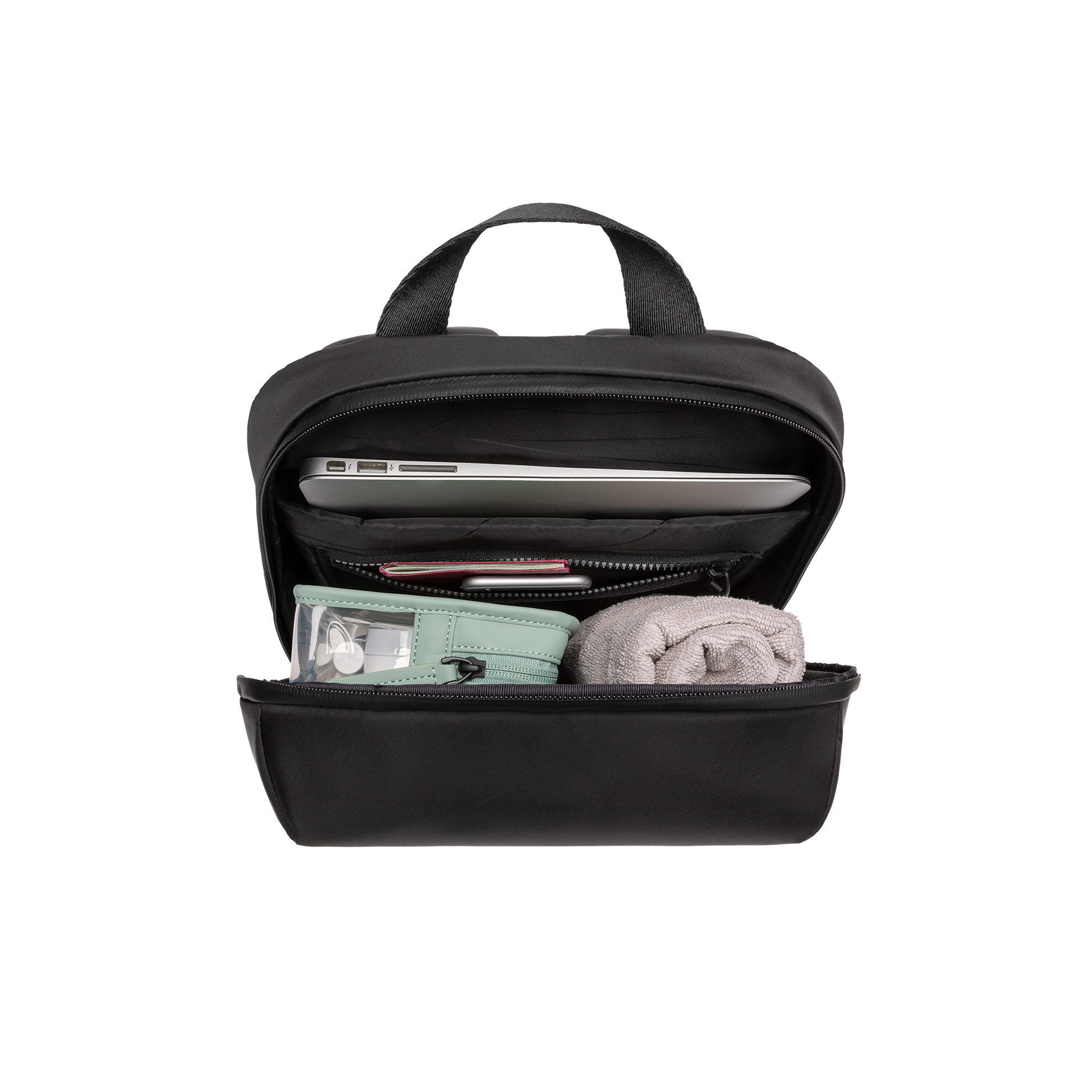 Gion Rucksack Light Hauptfach - Wasserabweisend Vegan Ergonomisch - Horizn Studios