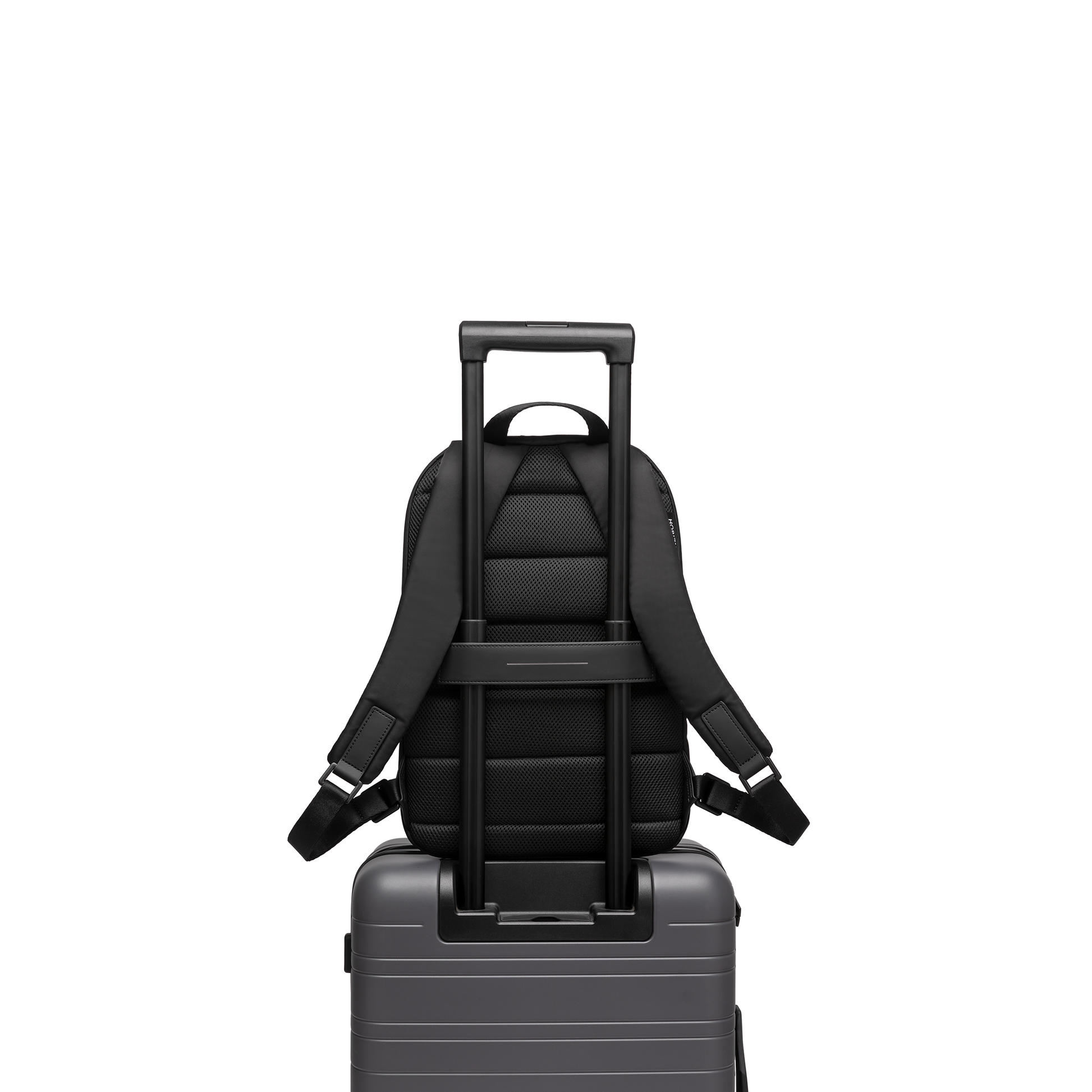 Gion Rucksack Light Trolley Rückseite - Wasserabweisend Vegan Ergonomisch - Horizn Studios