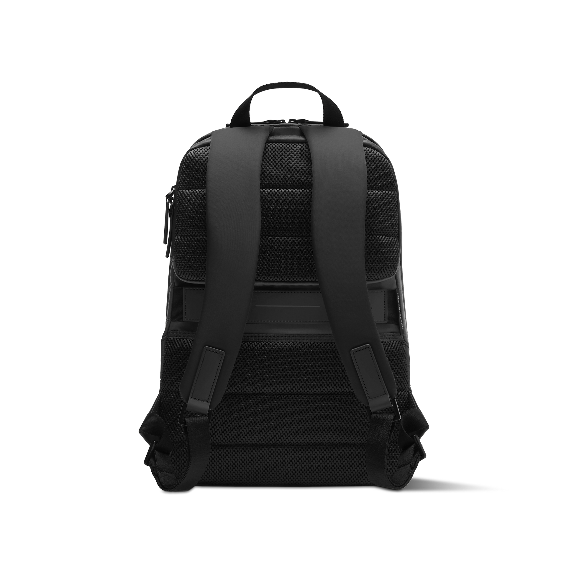 Gion Rucksack Rückseite - Wasserabweisend Vegan Ergonomisch - Horizn Studios