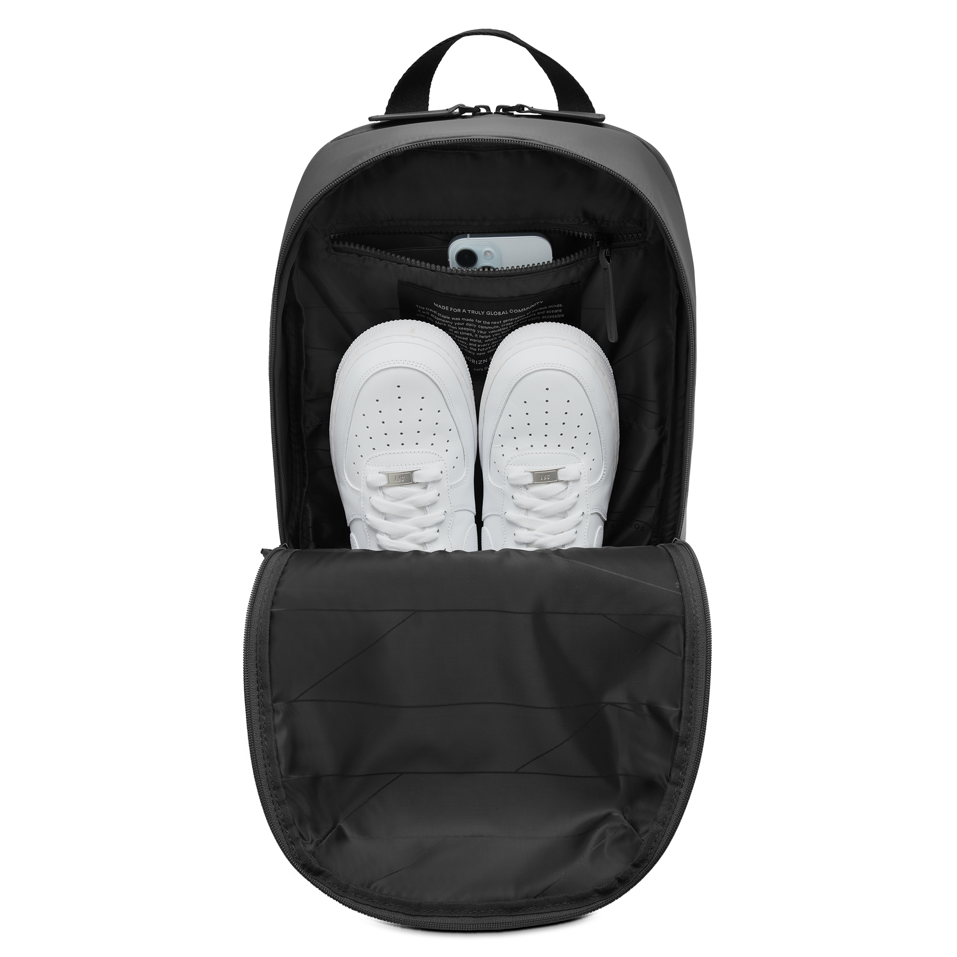 Gion Rucksack Hauptfach Filled - Wasserabweisend Vegan Ergonomisch - Horizn Studios