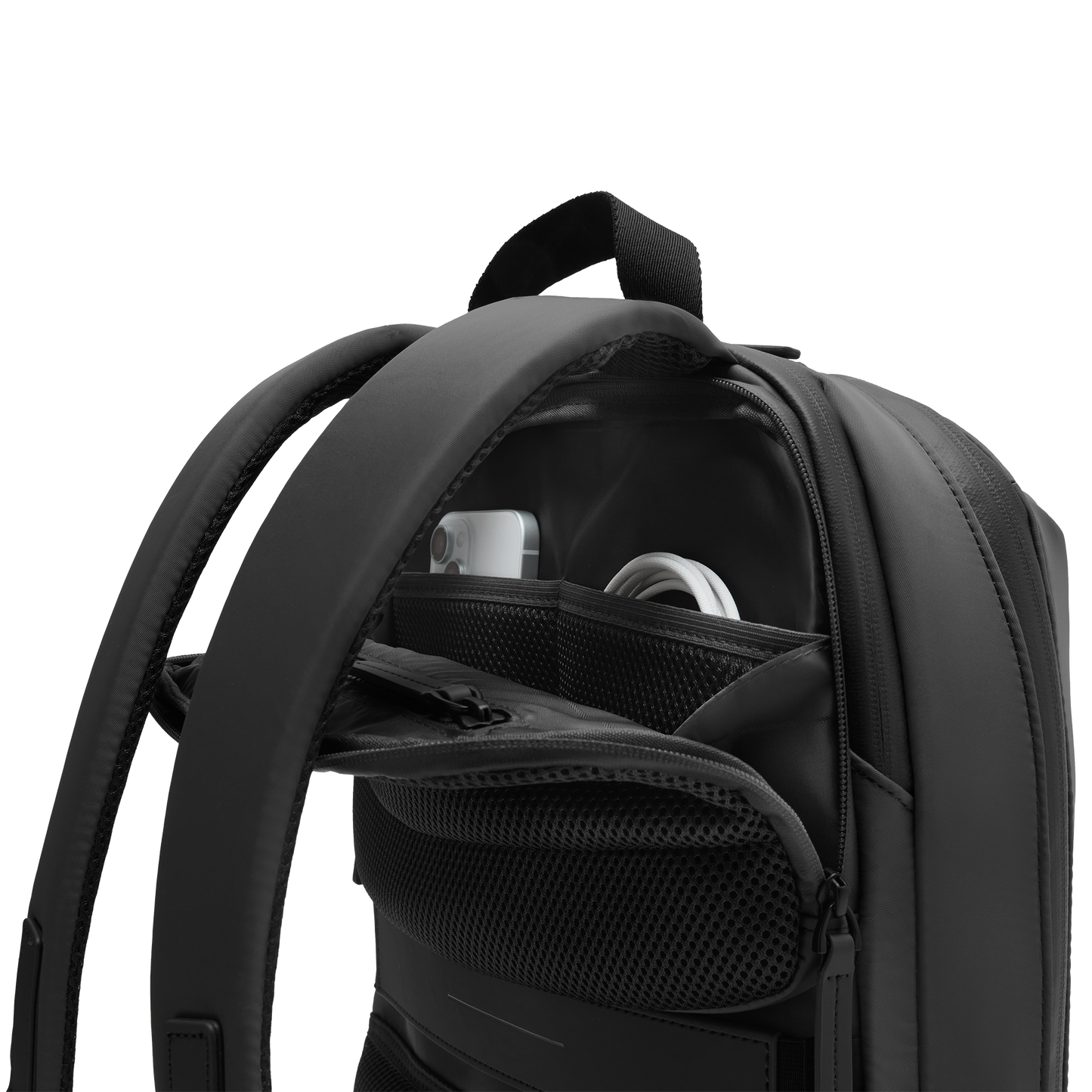 Gion Rucksack Smart Pockets Fef - Wasserabweisend Vegan Ergonomisch - Horizn Studios
