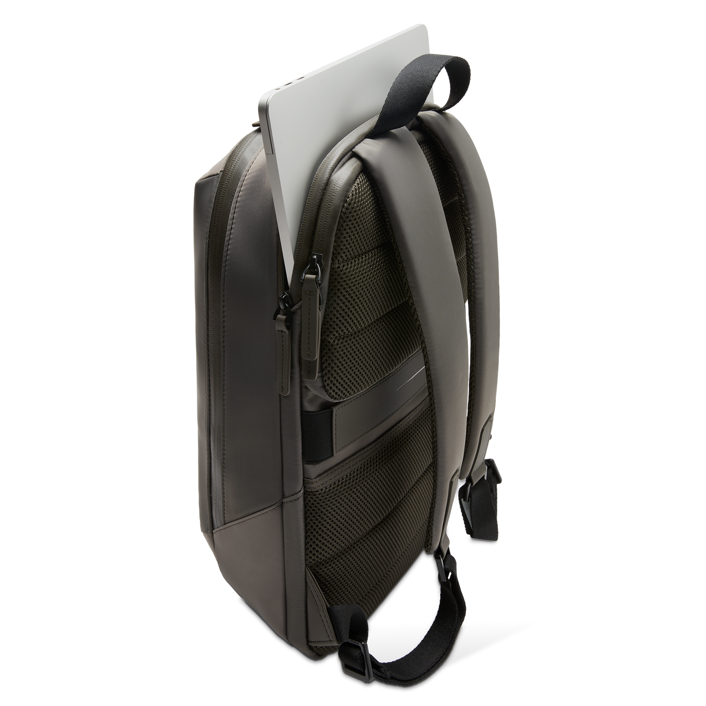 Gion Rucksack Grün Laptop Fach - Wasserabweisend Vegan Ergonomisch - Horizn Studios