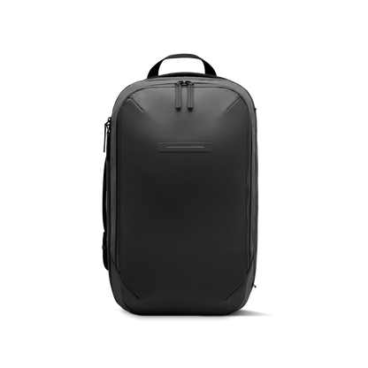 Gion Backpack Travel / All Black / Recycled Nylon