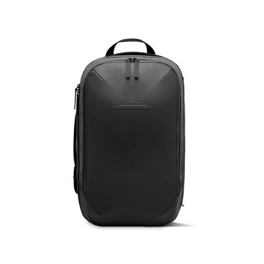 Gion Backpack Travel / All Black / Recycled Nylon