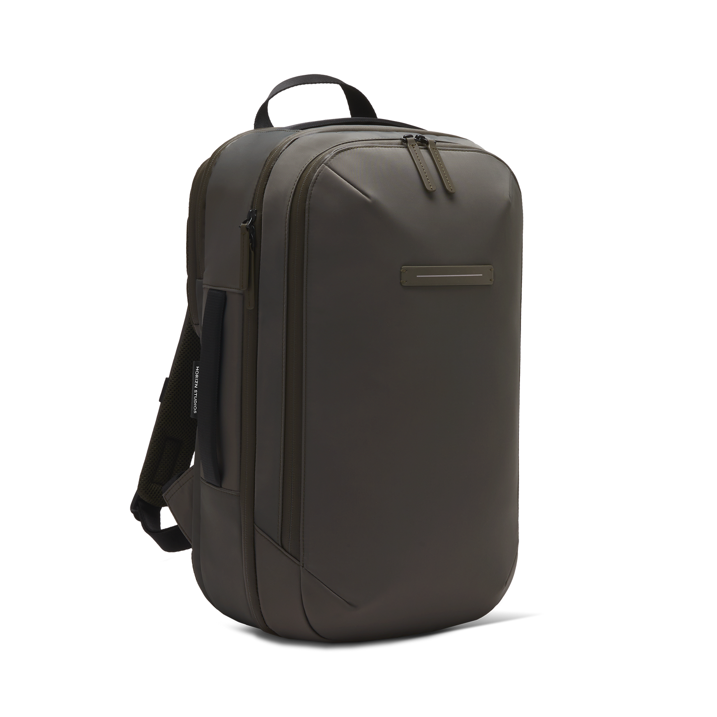 Gion Rucksack Travel Grün Faa - Wasserabweisend Vegan Ergonomisch - Horizn Studios