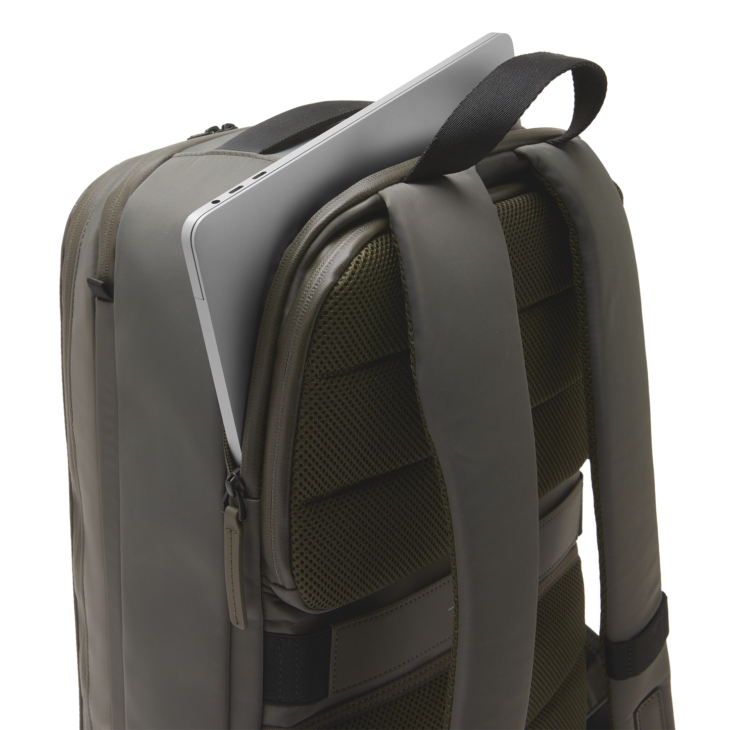 Gion Rucksack Travel Grün Laptop Fach - Wasserabweisend Vegan Ergonomisch - Horizn Studios