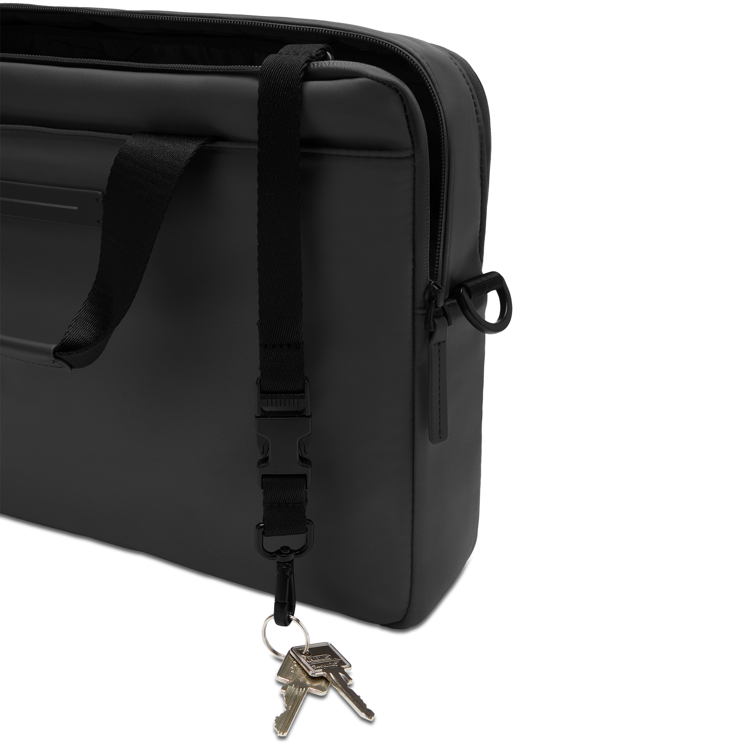 Gion Briefcase Detail Shot Key Chain - Horizn Studios