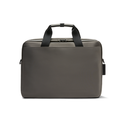 Gion Briefcase Grün Rückseite Dfa - Horizn Studios