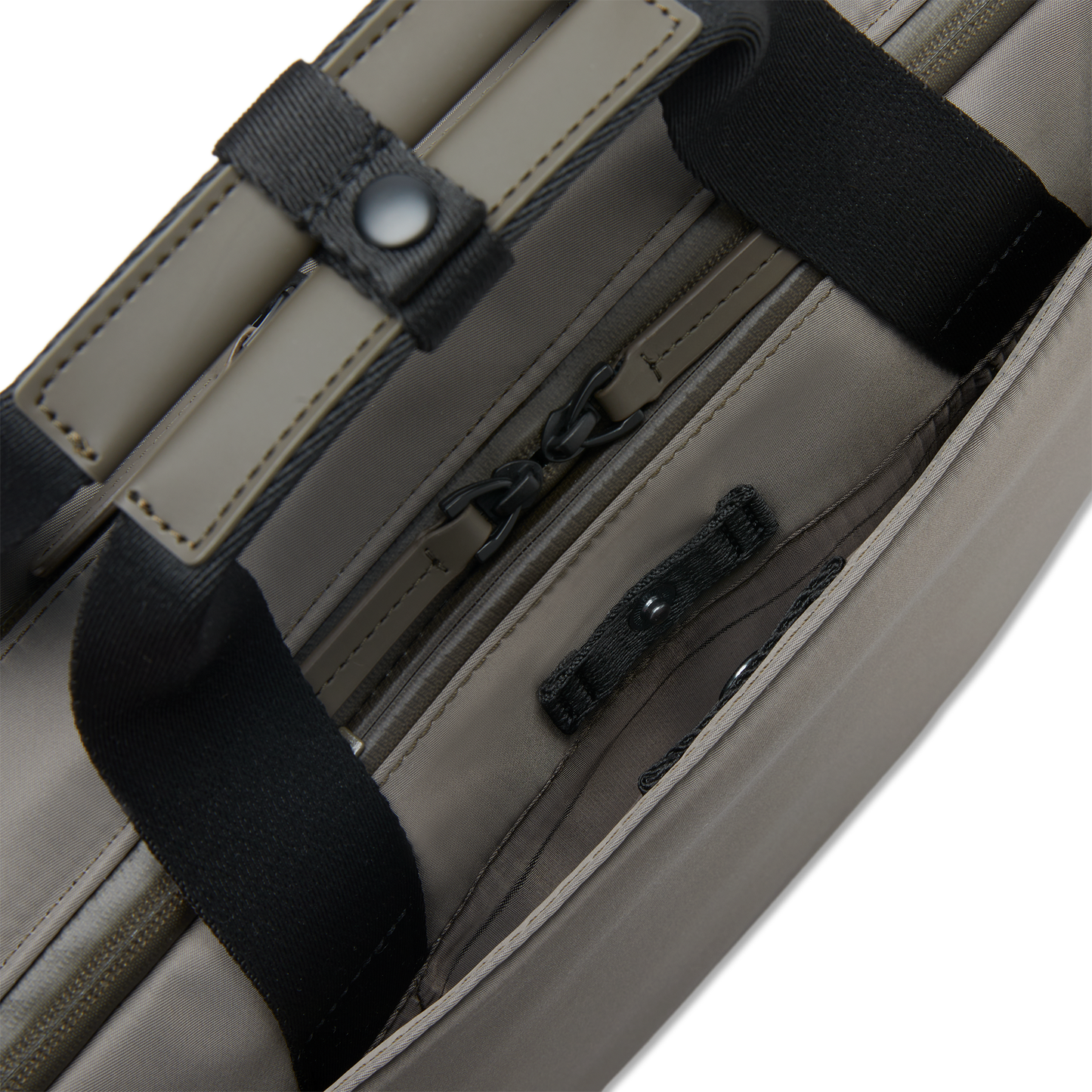 Gion Briefcase Grün Handle - Horizn Studios
