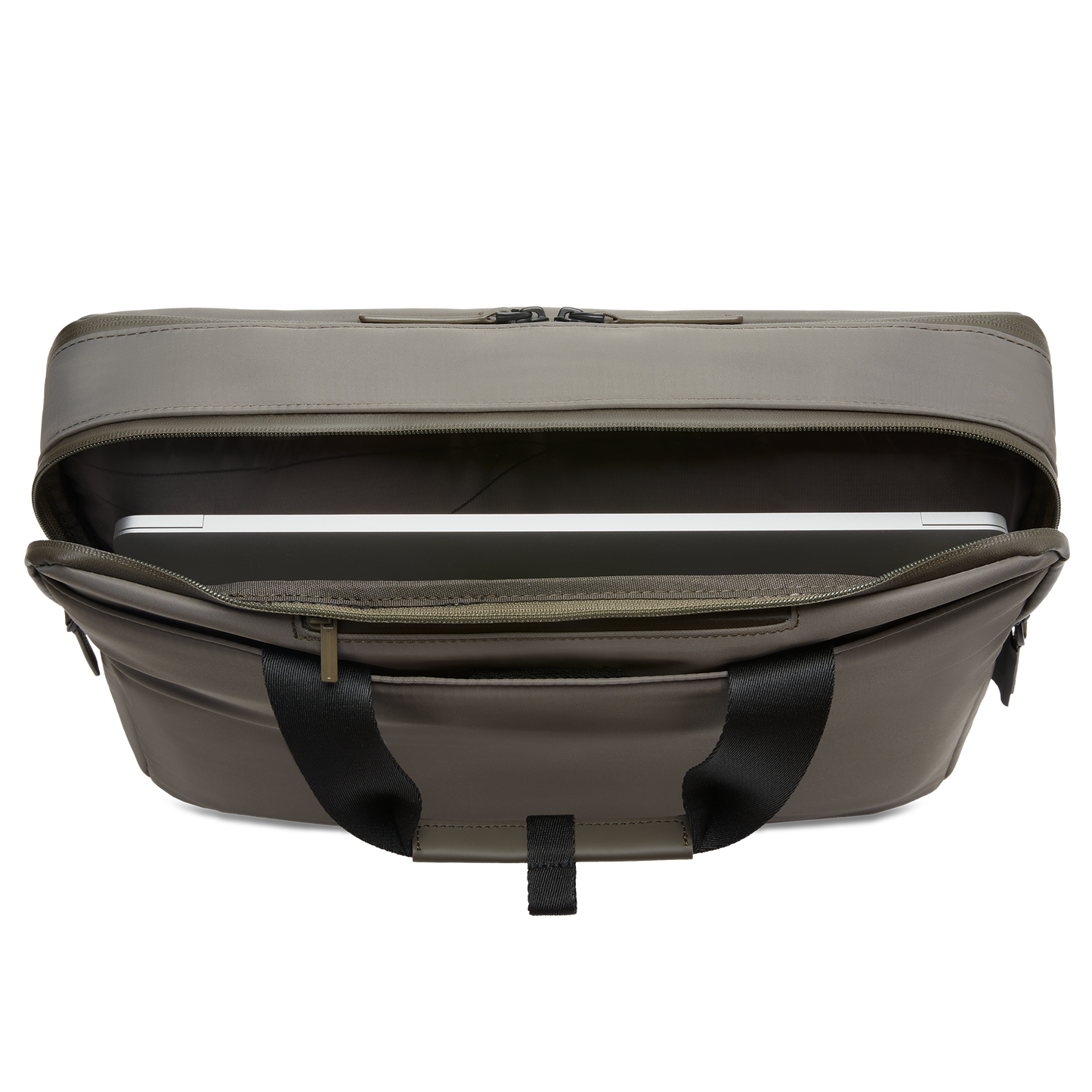 Gion Briefcase Grün Laptop Fach - Horizn Studios