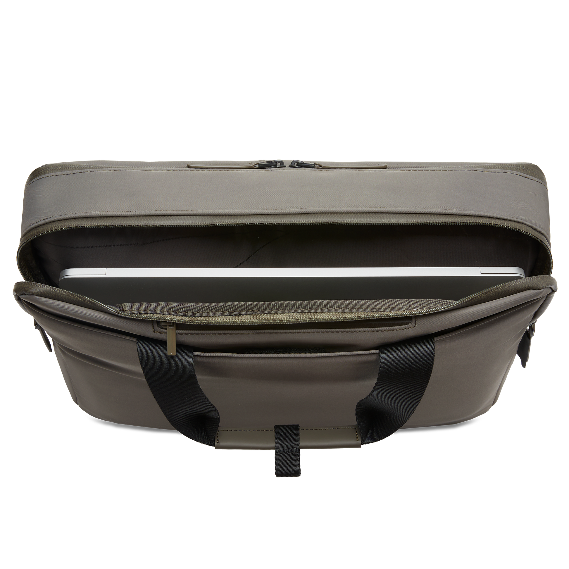 Gion Briefcase Grün Laptop Fach - Horizn Studios