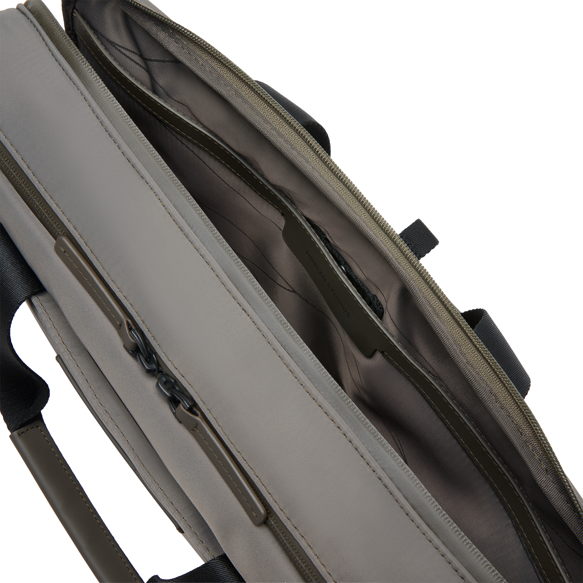 Gion Briefcase Grün Laptop Fach - Horizn Studios