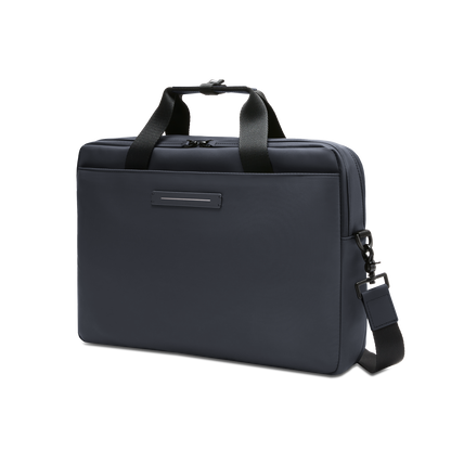 Gion Briefcase / Night Blue / Recycled Nylon