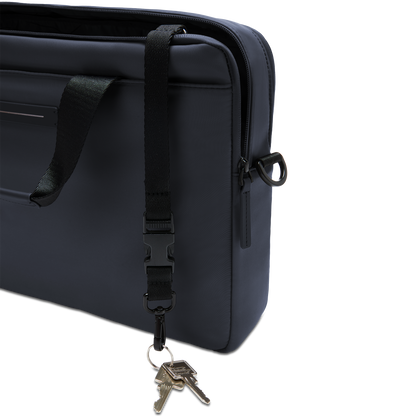 Gion Briefcase / Night Blue / Recycled Nylon