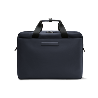 Gion Briefcase / Night Blue / Recycled Nylon