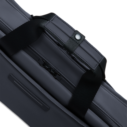 Gion Briefcase / Night Blue / Recycled Nylon