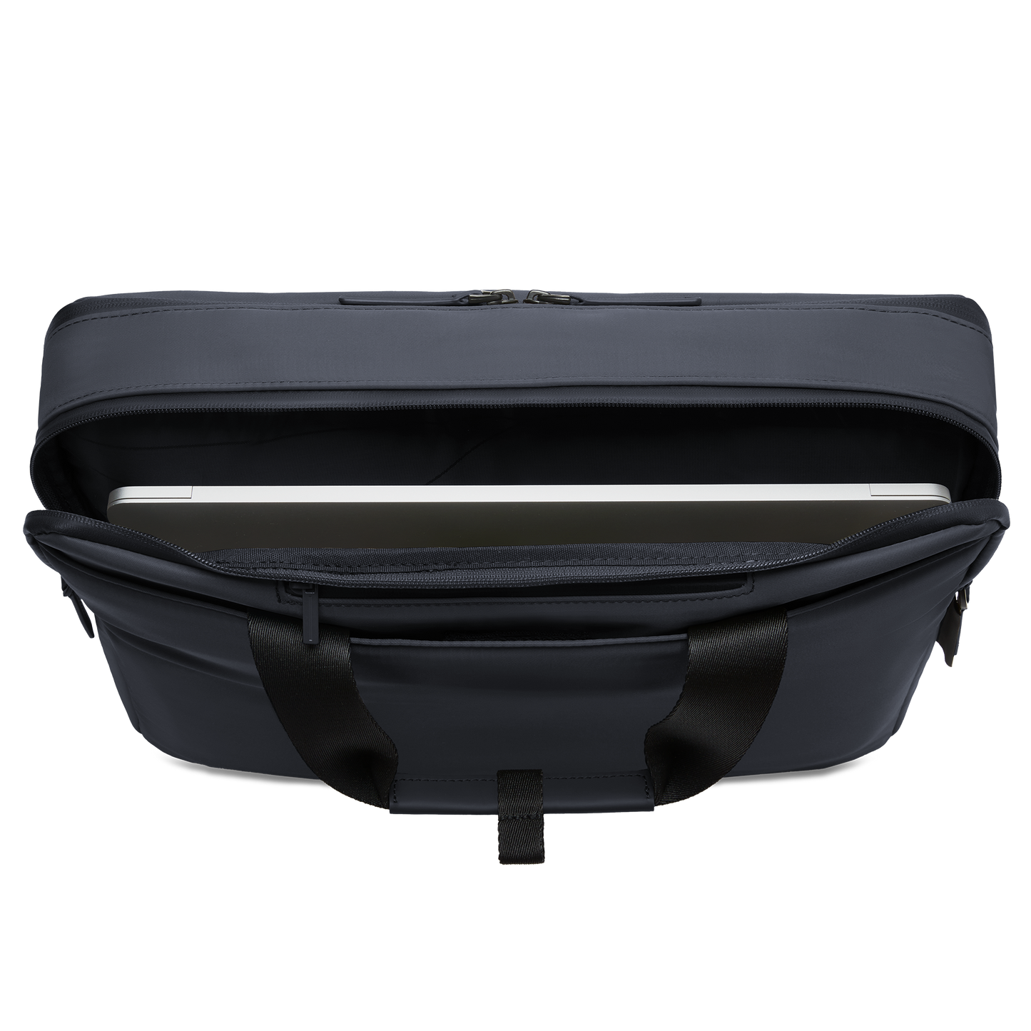 Gion Briefcase / Night Blue / Recycled Nylon
