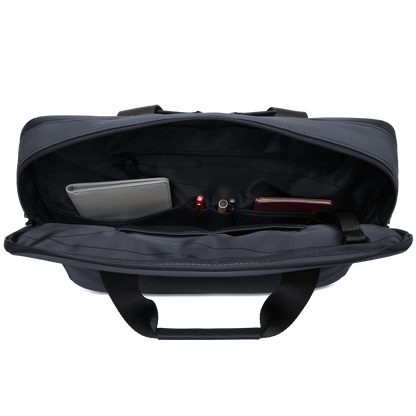 Gion Briefcase / Night Blue / Recycled Nylon