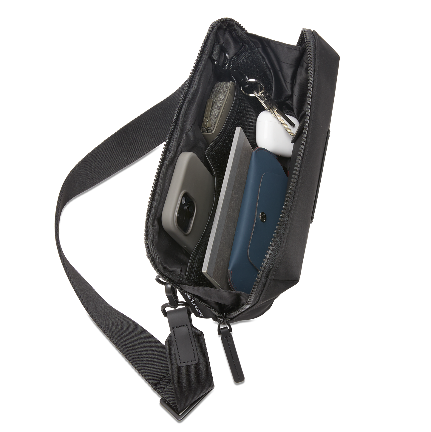 Gion Umhängetasche Shoulderbag Hauptfach - Wasserabweisend Funktional Stilvoll - Horizn Studios