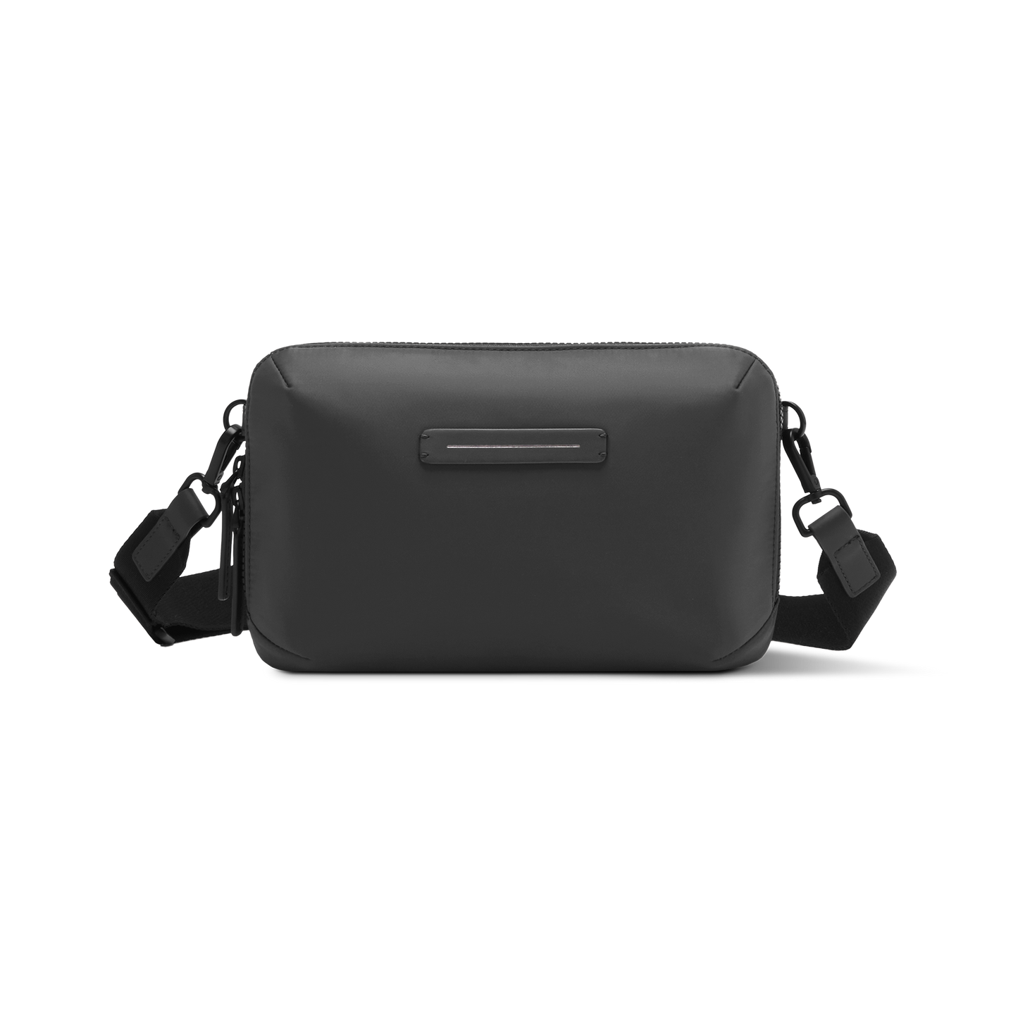 Gion Shoulder Bag / All Black / Recycled Nylon