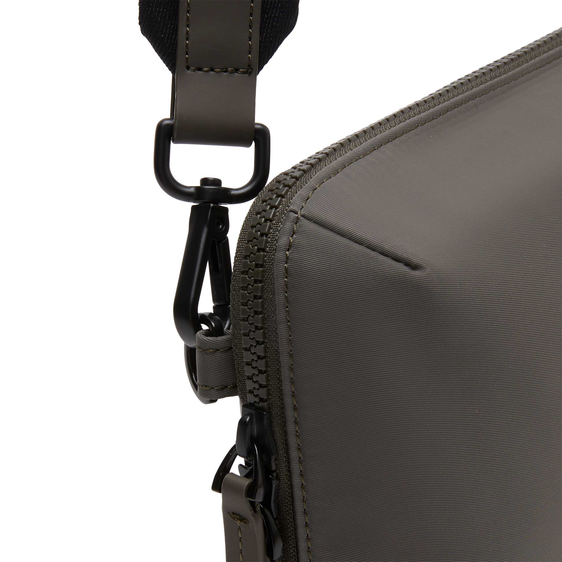 Gion Umhängetasche Shoulderbag Grün Detail - Wasserabweisend Funktional Stilvoll - Horizn Studios