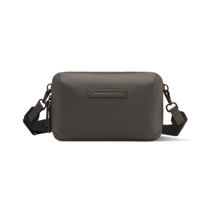 Gion Shoulder Bag / Dark Olive / Recycled Nylon