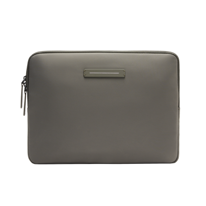 Gion Laptop Case Grün Vorderseite - Horizn Studios