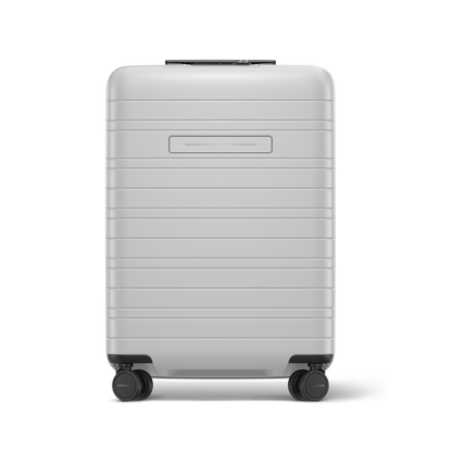 Koffer Air Light Quartz Grau Vorderseite - Hartschale Polycarbonat Leicht Robust - Horizn Studios