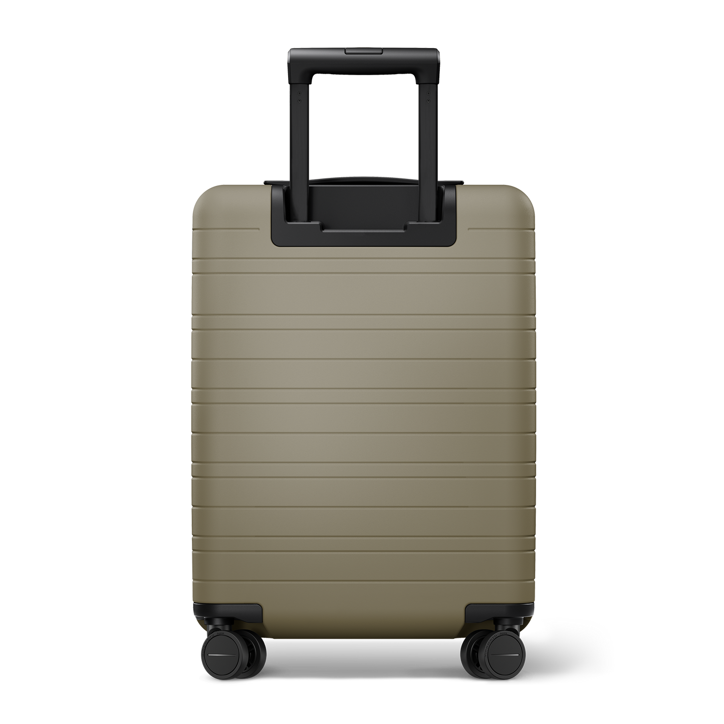 Koffer Series Braun Rückseite Cab - Hartschale Polycarbonat Leicht Robust - Horizn Studios