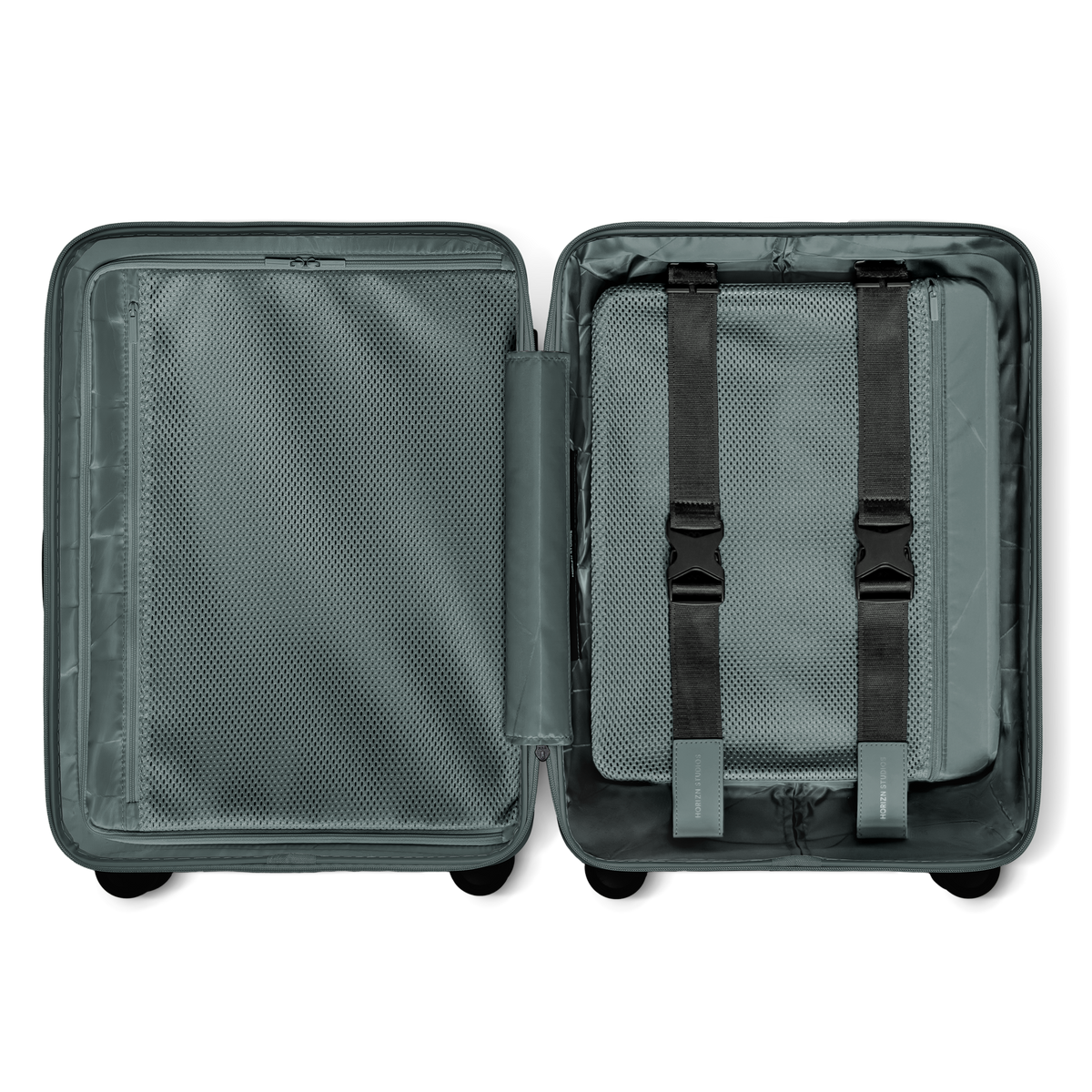 M5 / Pine Green / Premium Multi Shell / Cabin Size with Front Pocket / Pro