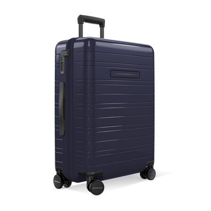Koffer Essential Glossy Purple Night - Hartschale Polycarbonat Leicht Robust - Horizn Studios