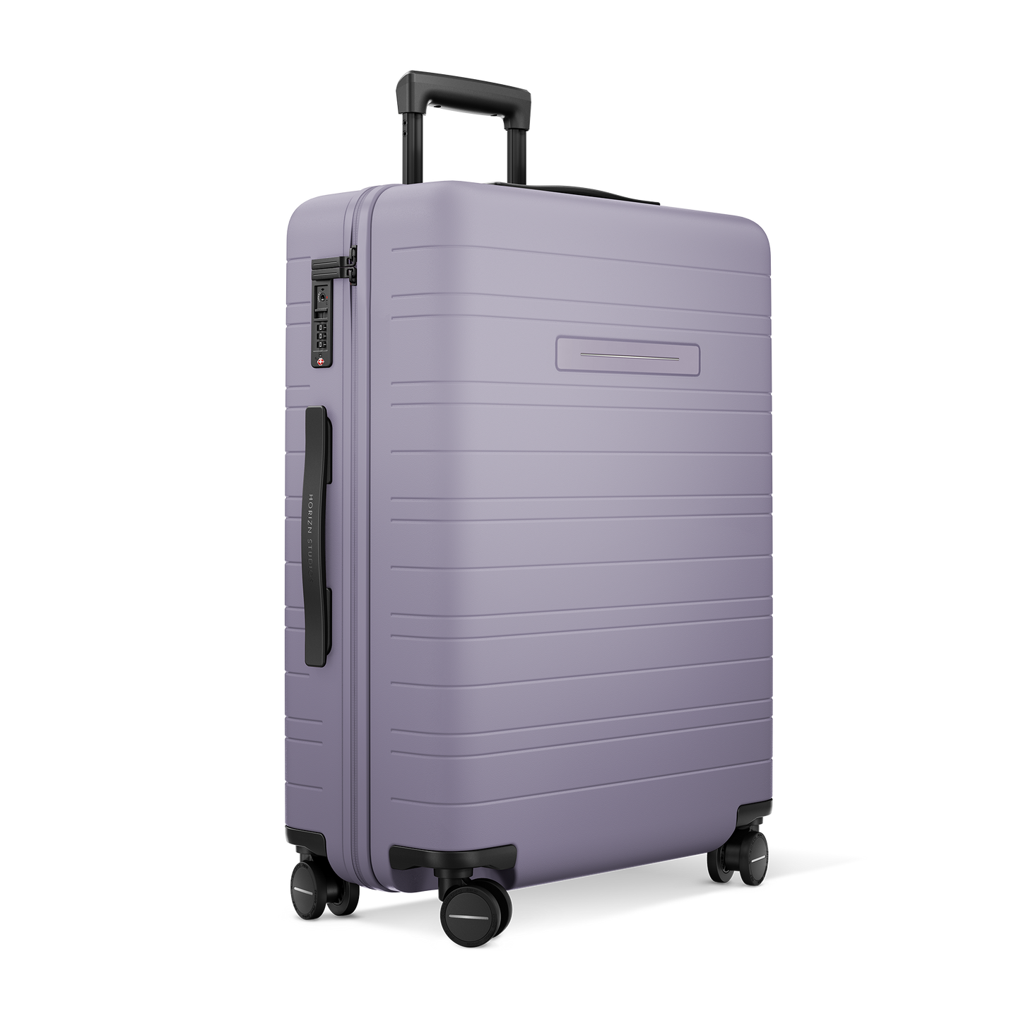 Koffer Essential Grau Lavender - Hartschale Polycarbonat Leicht Robust - Horizn Studios