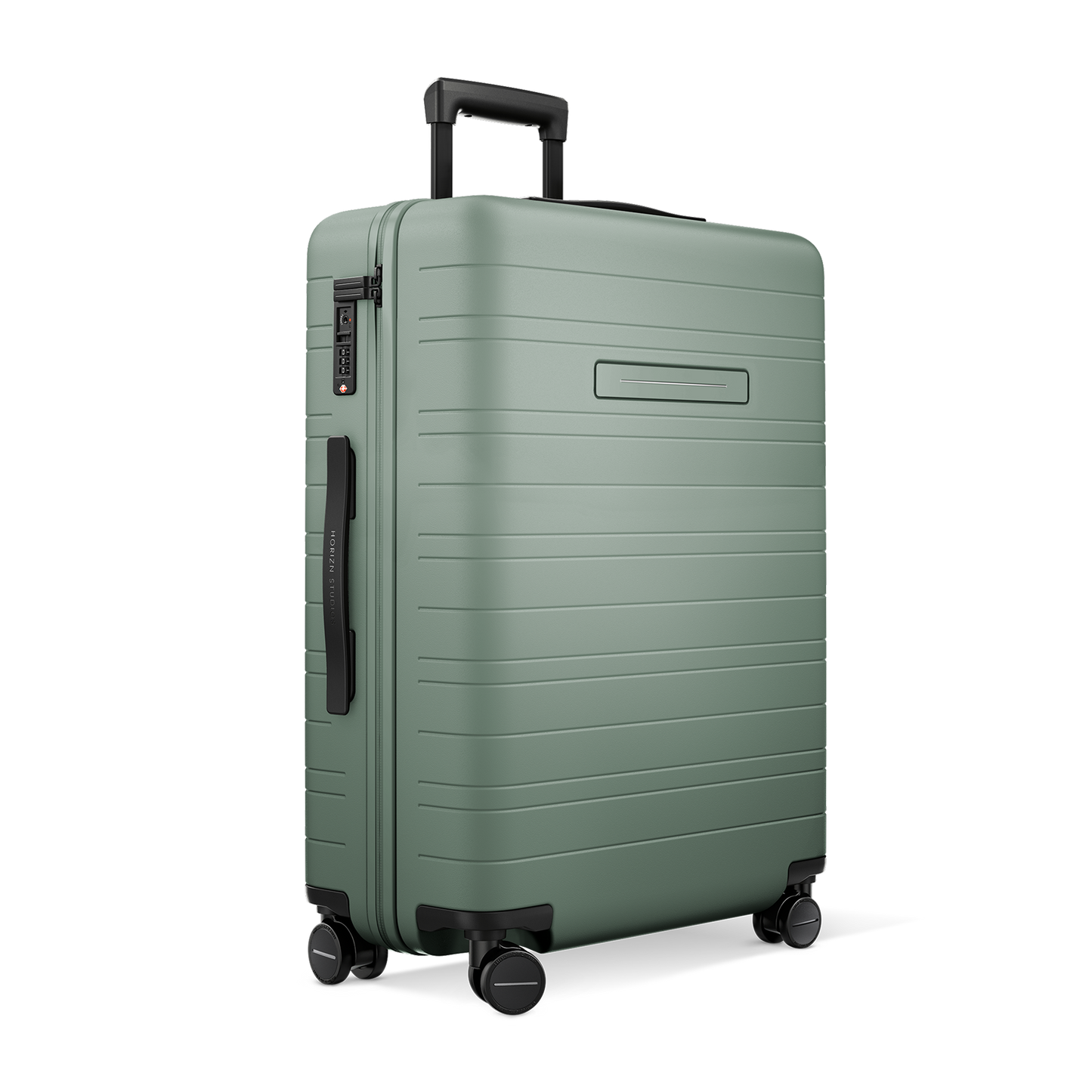 Koffer Essential Marine Green Edb - Hartschale Polycarbonat Leicht Robust - Horizn Studios