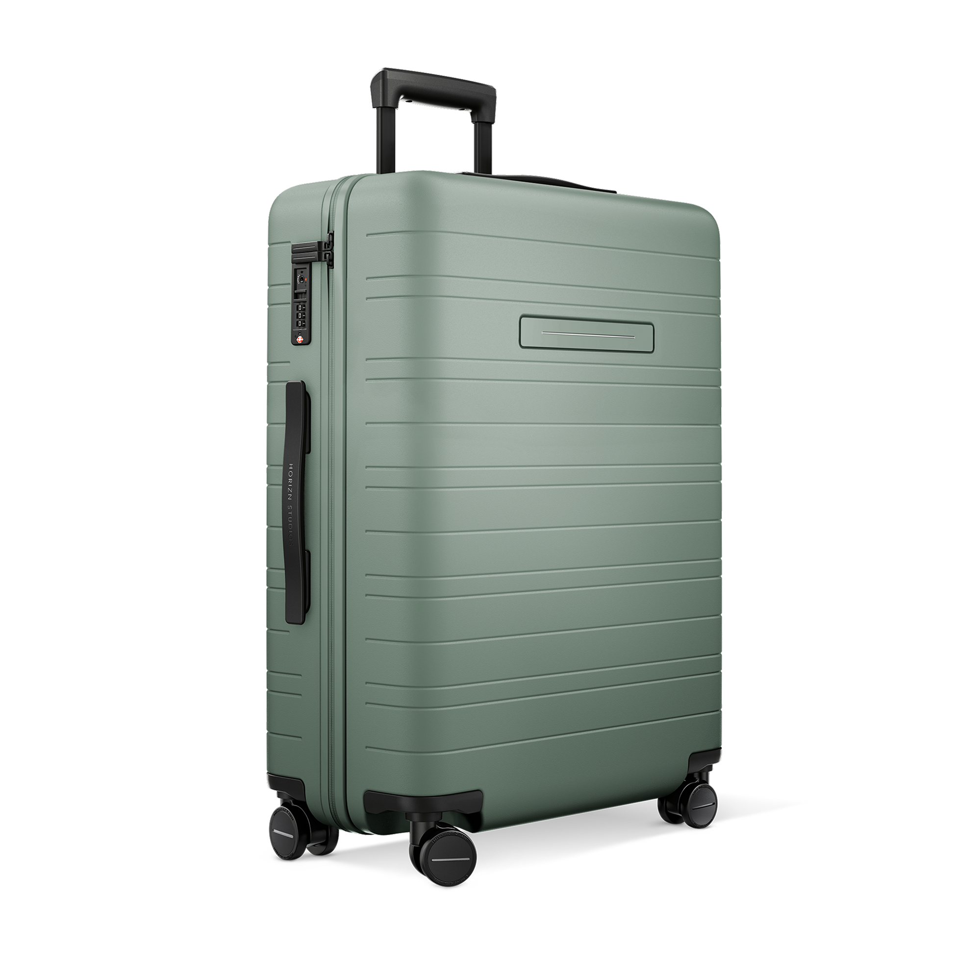 Koffer Essential Marine Green Edb - Hartschale Polycarbonat Leicht Robust - Horizn Studios