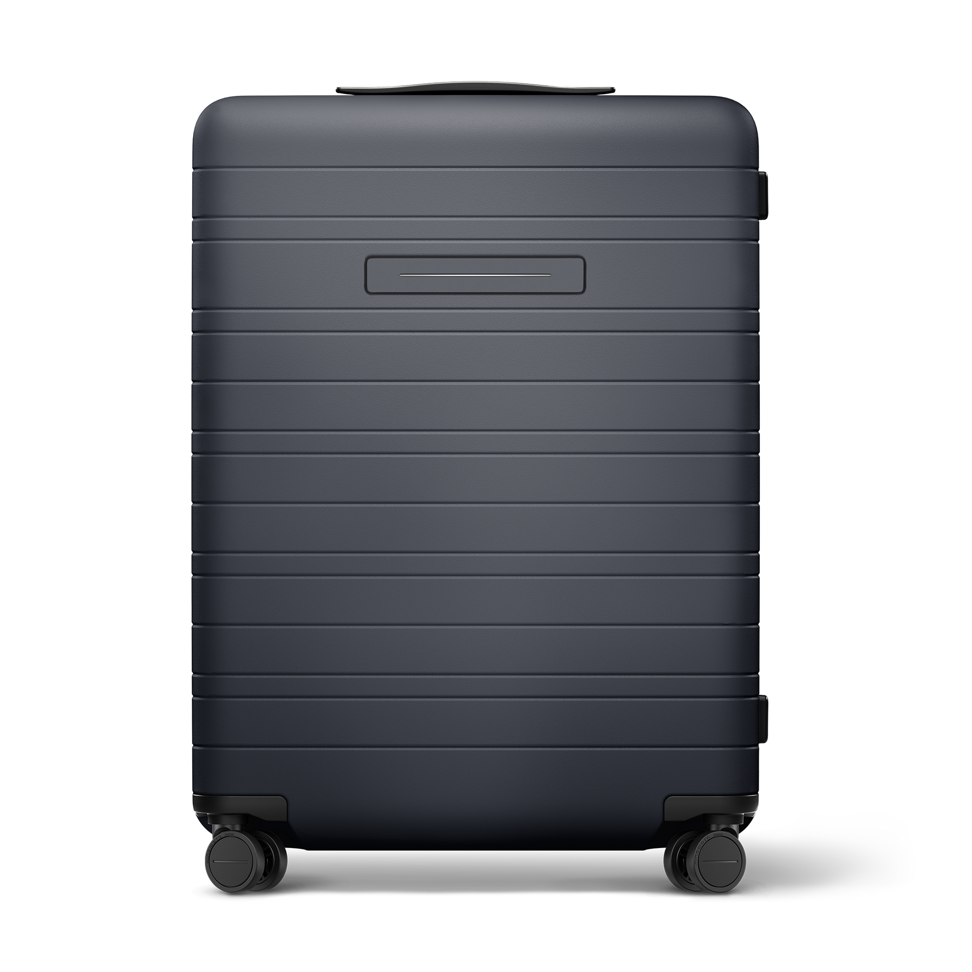 Koffer Series Dark Slate Vorderseite Aef - Hartschale Polycarbonat Leicht Robust - Horizn Studios