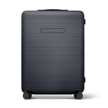 Koffer Series Dark Slate Vorderseite Aef - Hartschale Polycarbonat Leicht Robust - Horizn Studios