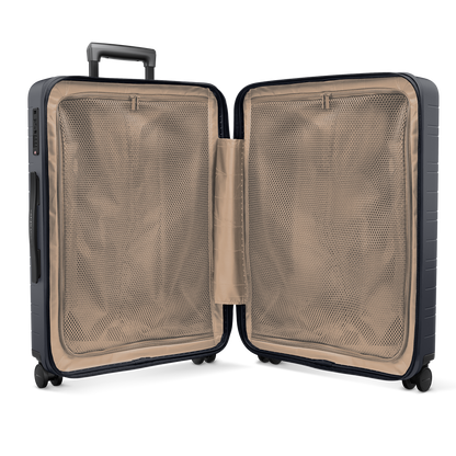 Koffer Series Dark Slate Innenansicht - Hartschale Polycarbonat Leicht Robust - Horizn Studios