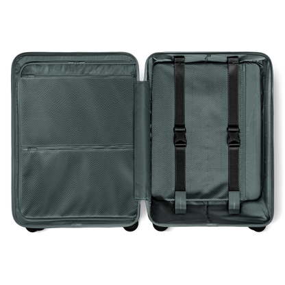H6 / Pine Green / Premium Hard Shell / Check-in Size M / Pro
