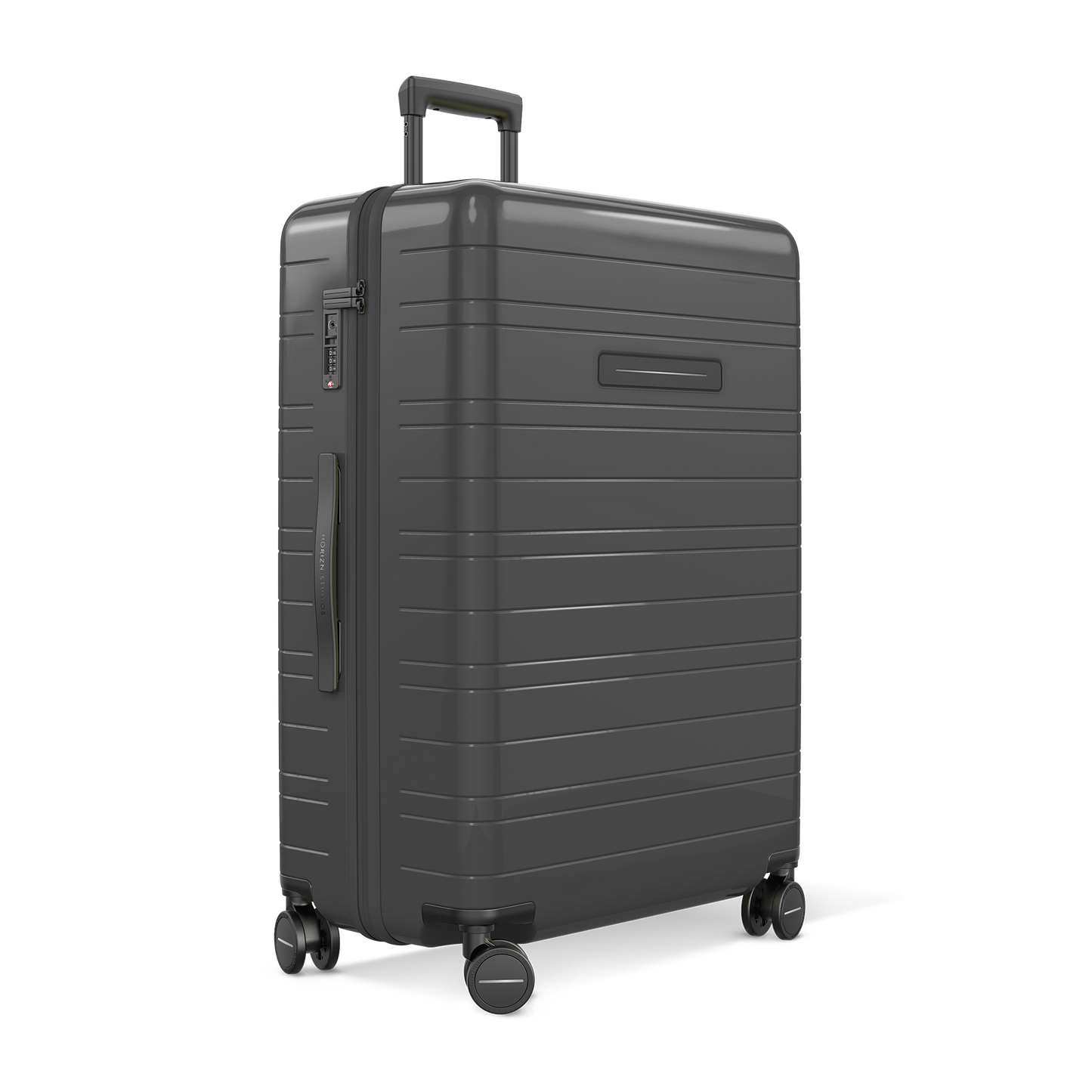 Koffer Essential Glossy Graphite Bac - Hartschale Polycarbonat Leicht Robust - Horizn Studios