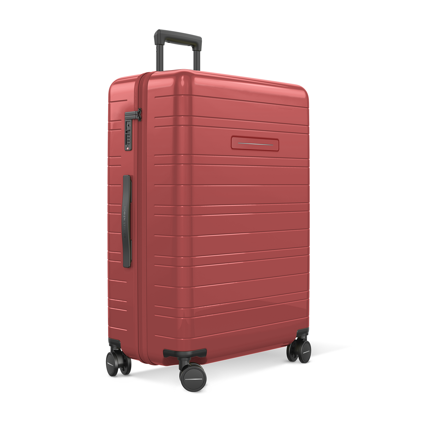 Koffer Essential Glossy True Red - Hartschale Polycarbonat Leicht Robust - Horizn Studios
