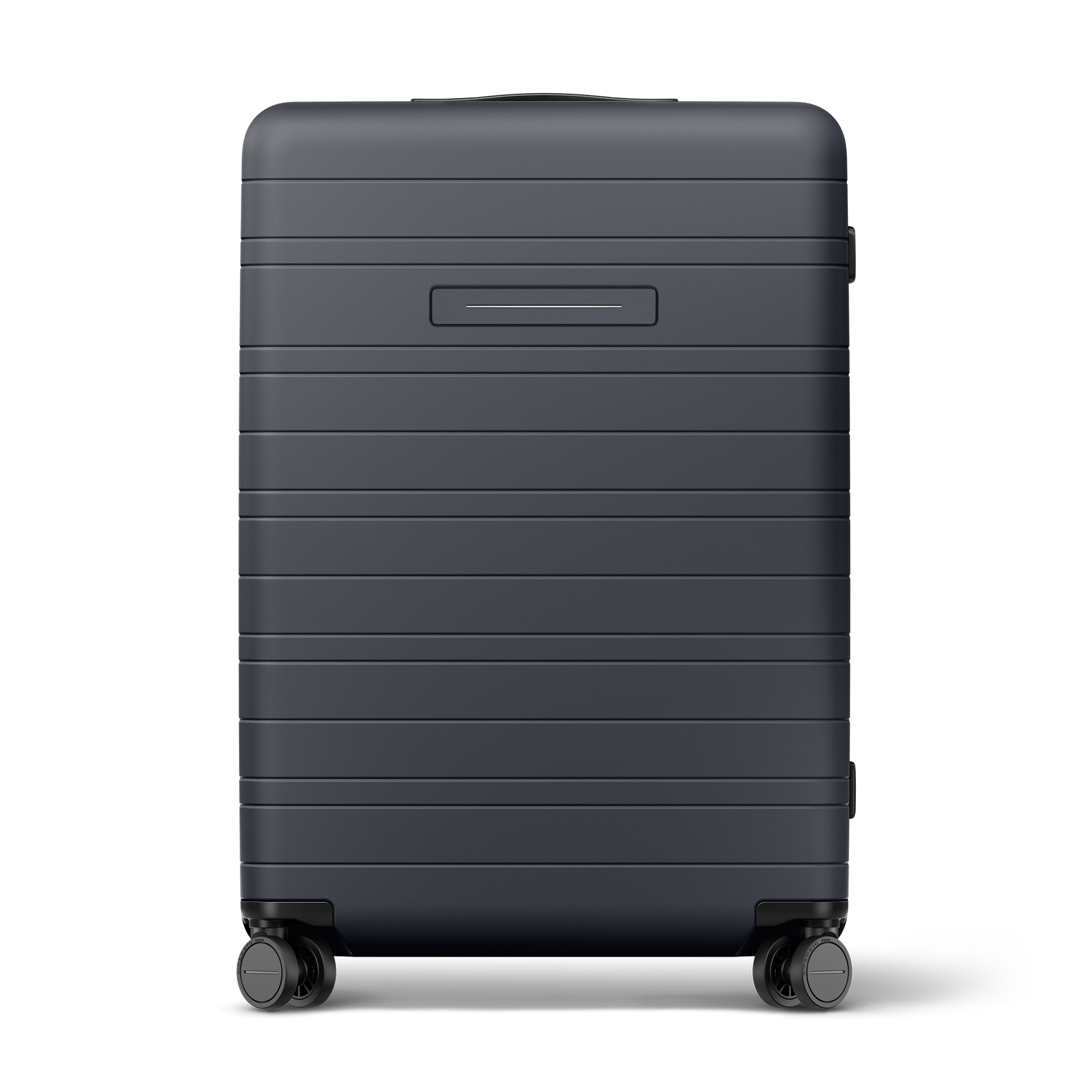 Koffer Series Dark Slate Vorderseite Bba - Hartschale Polycarbonat Leicht Robust - Horizn Studios