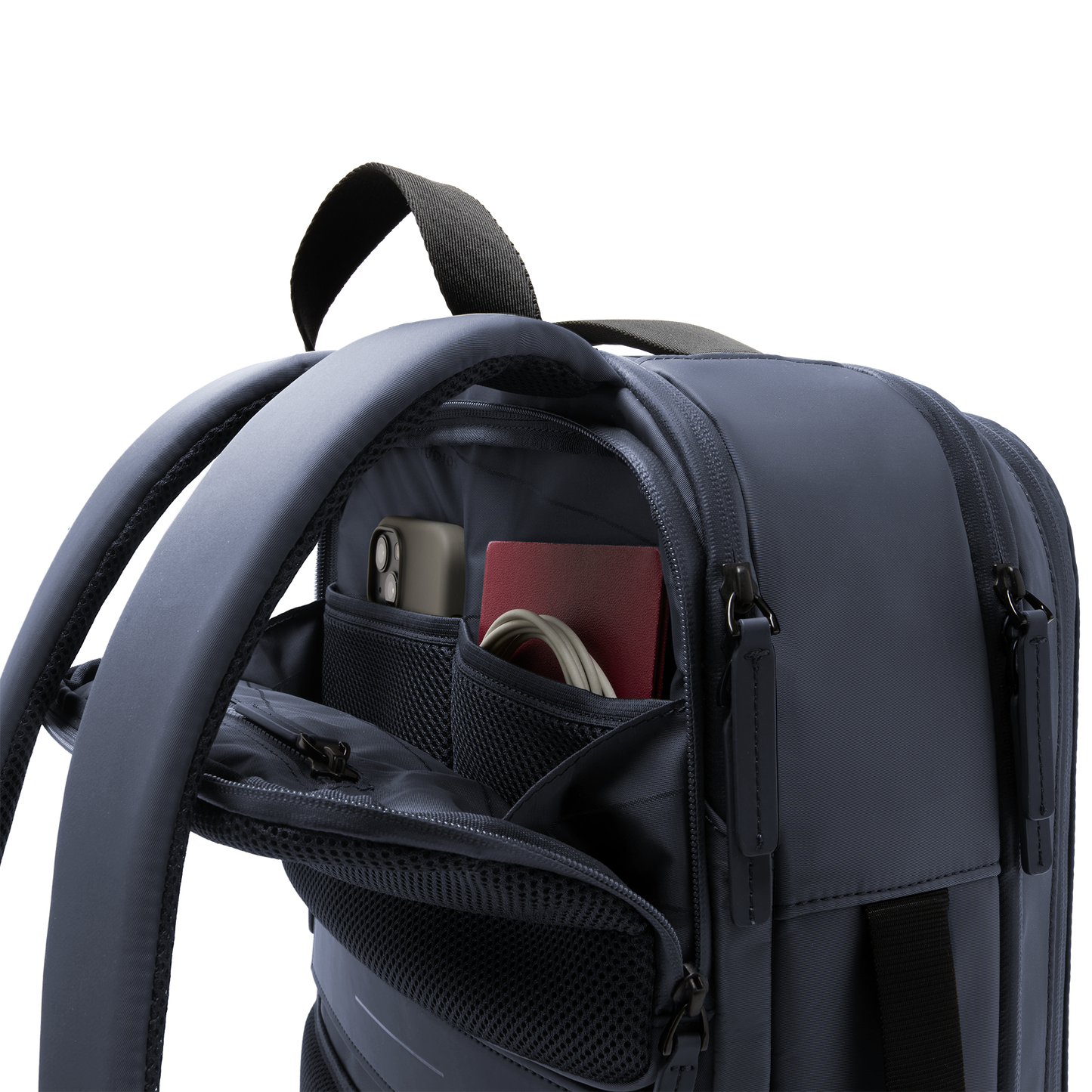Gion Backpack Travel / Night Blue / Recycled Nylon