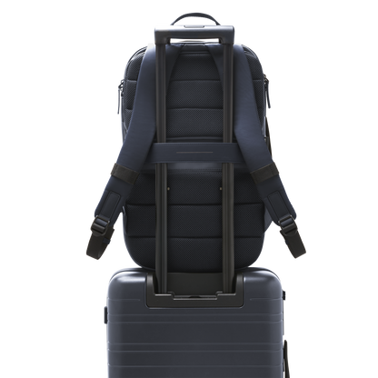 Gion Backpack Travel / Night Blue / Recycled Nylon
