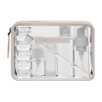 Liquidsbag Beige Vorderseite Filled - Horizn Studios