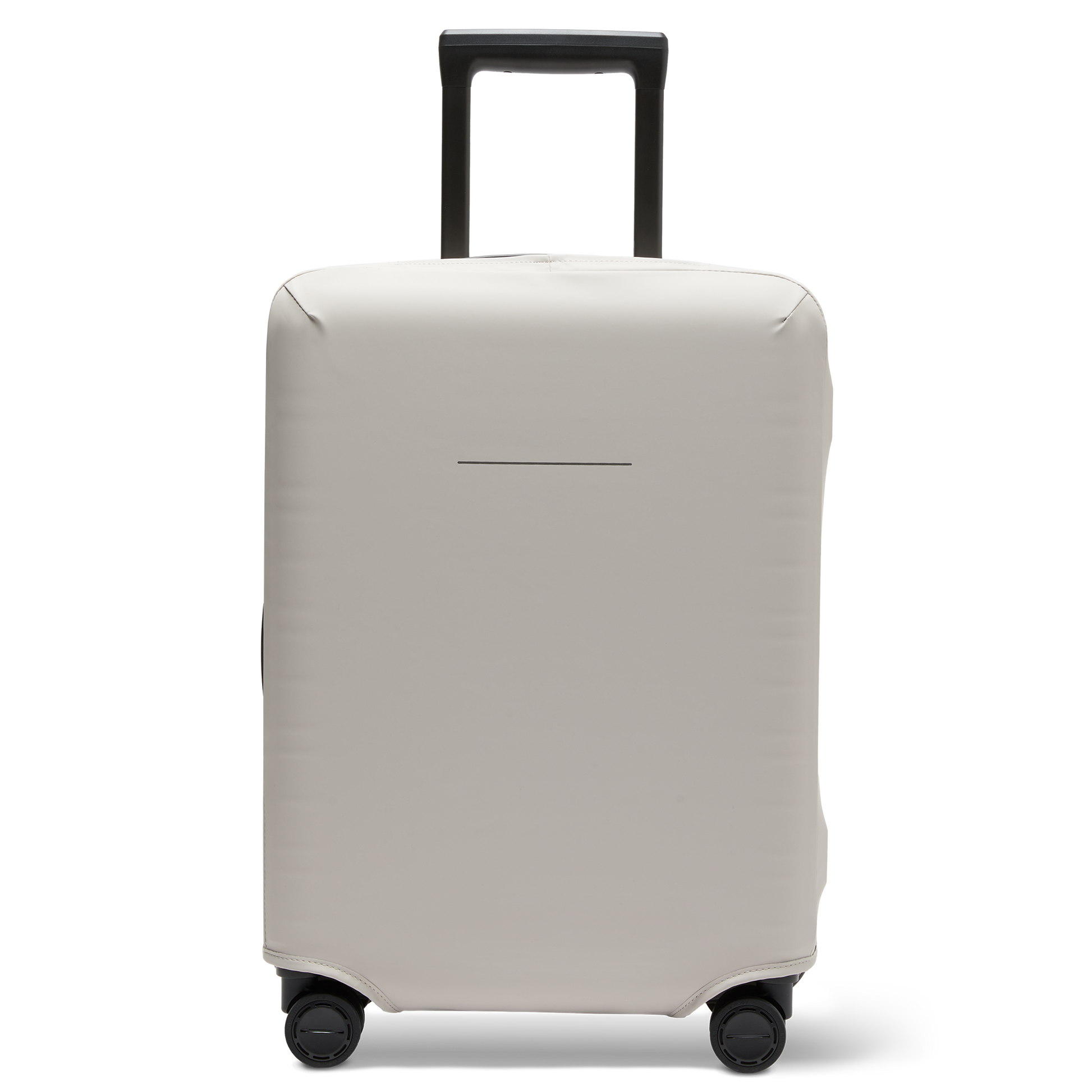 Koffer Cover Koffer Beige Vorderseite - Hartschale Polycarbonat Leicht Robust - Horizn Studios