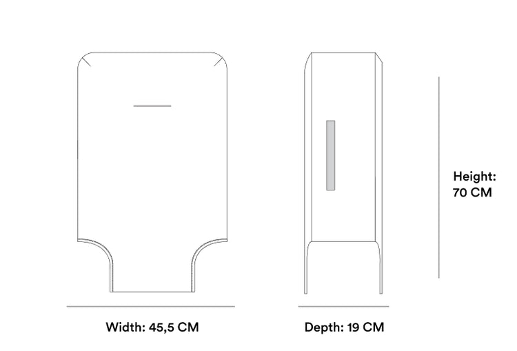 Koffer Cover Koffer Infographic - Hartschale Polycarbonat Leicht Robust - Horizn Studios