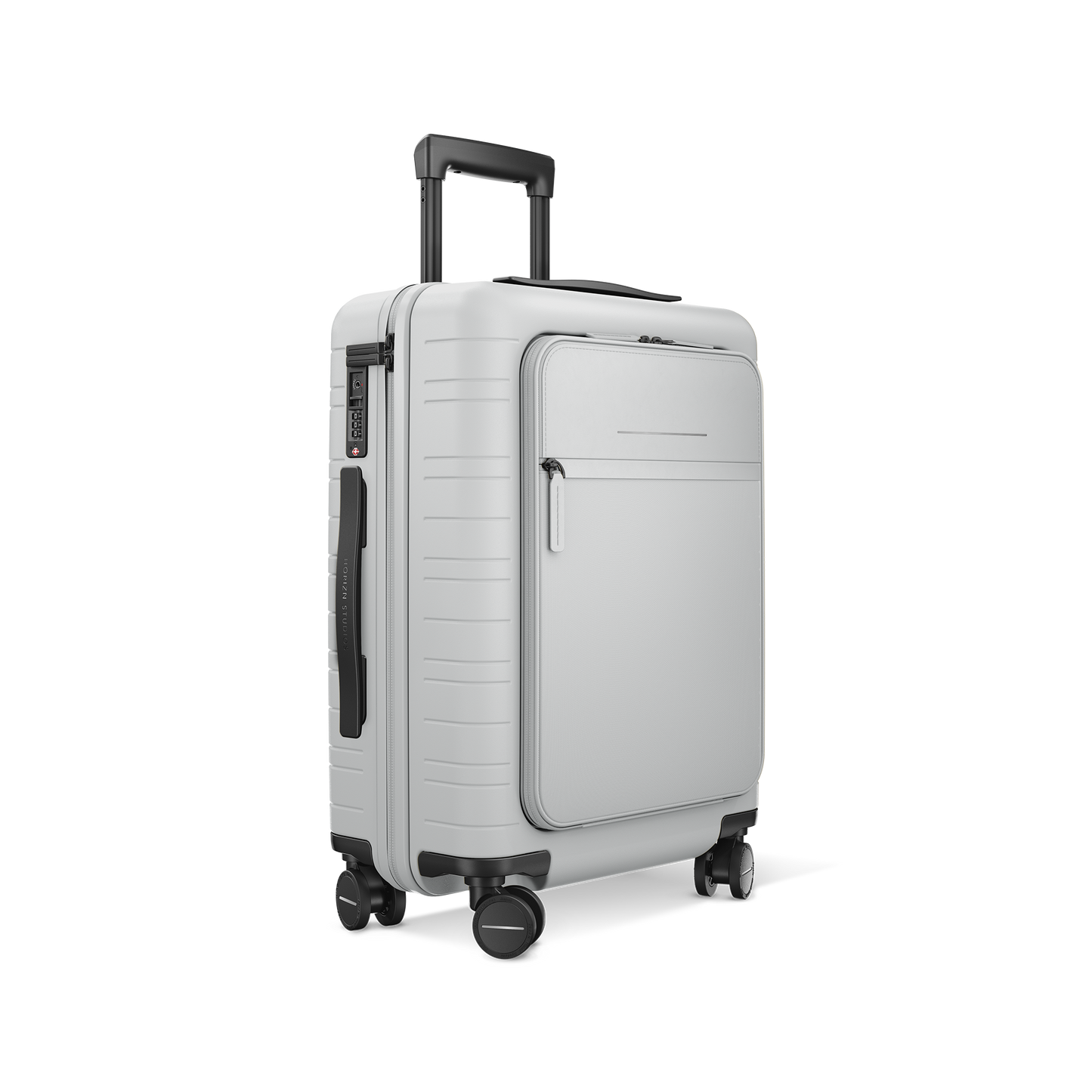 Koffer Essential Light Quartz Grau Bee - Hartschale Polycarbonat Leicht Robust - Horizn Studios